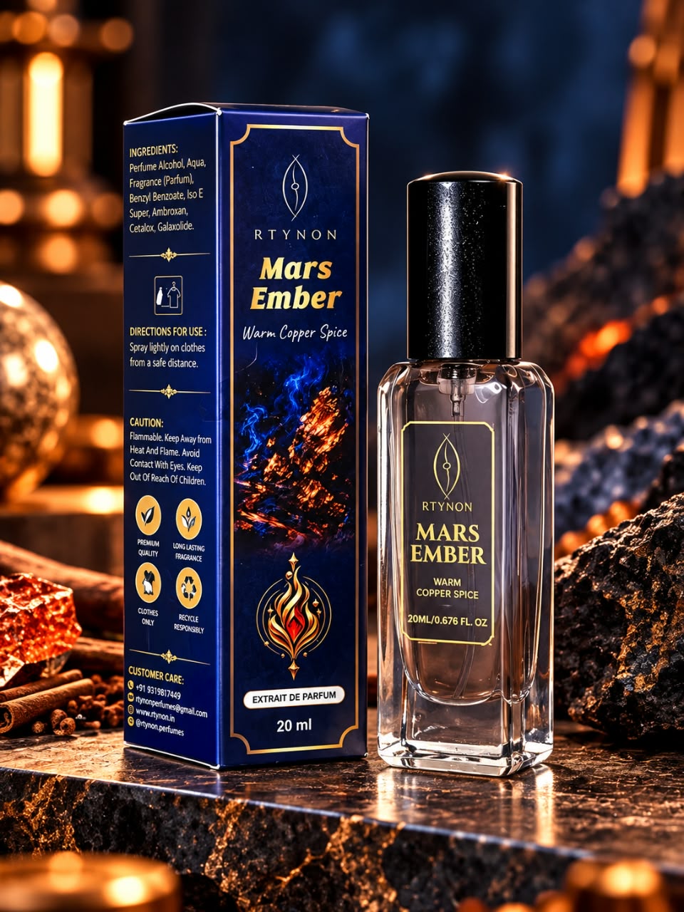 MARS EMBER fragrance
