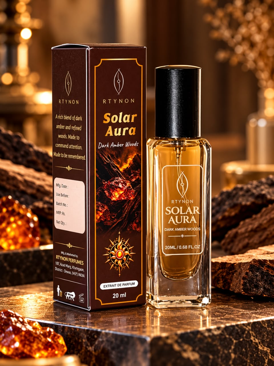 SOLAR AURA fragrance