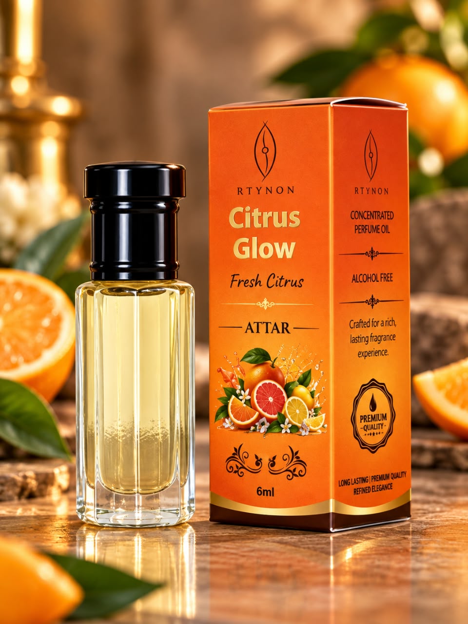 CITRUS GLOW fragrance
