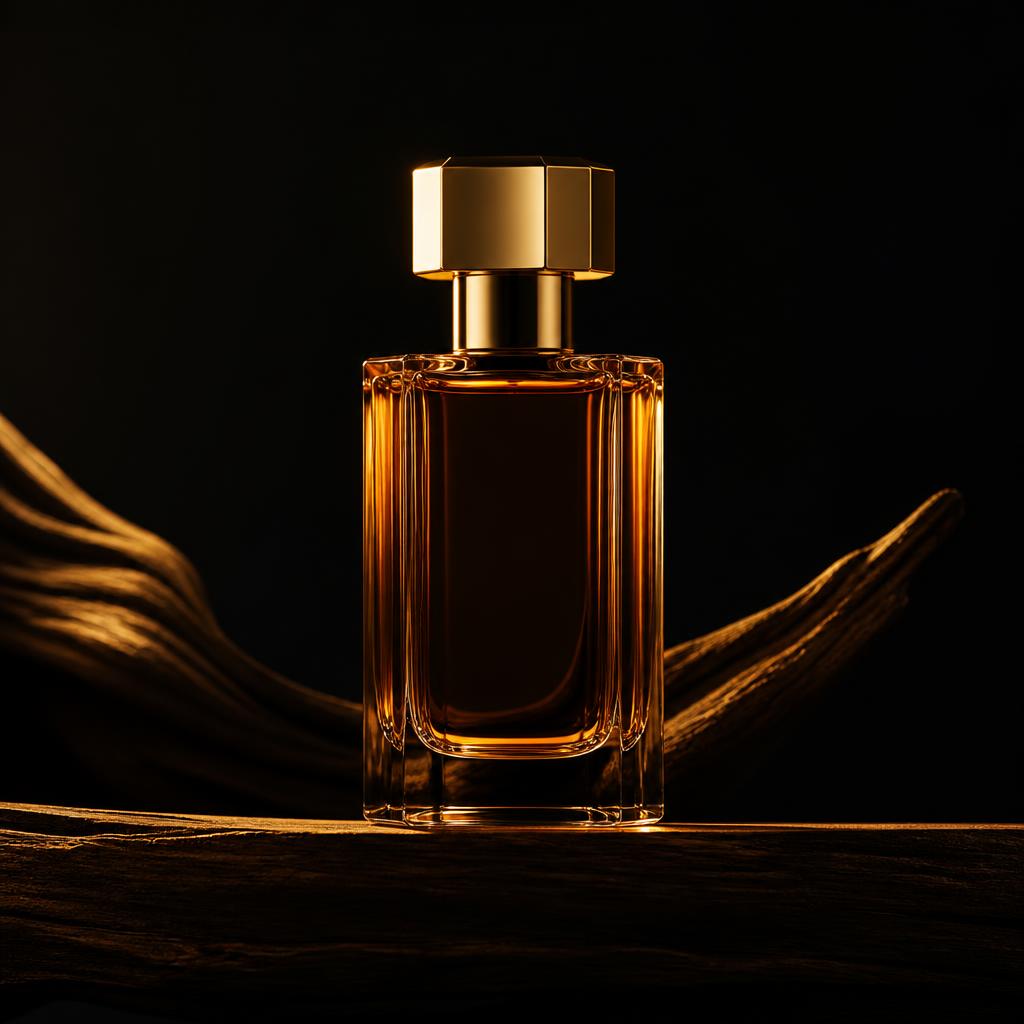 SOLAR AURA — DARK AMBER WOODS